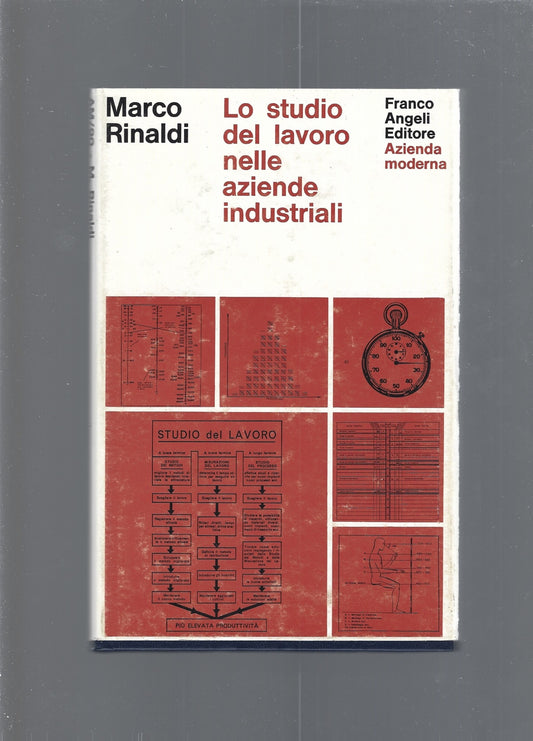 Lo studio del lavoro nelle aziende industriali - copertina