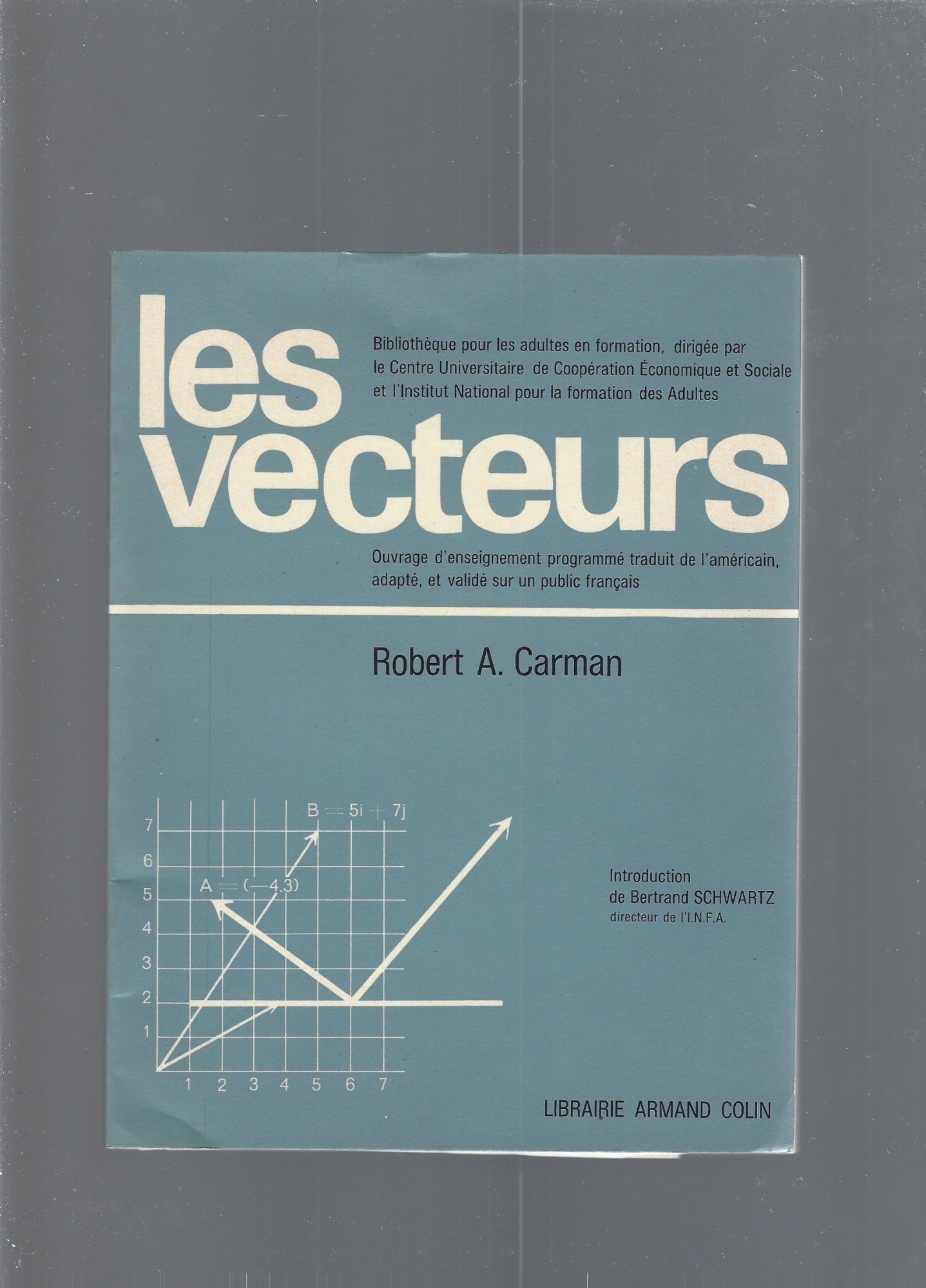 LES VECTEURS - copertina