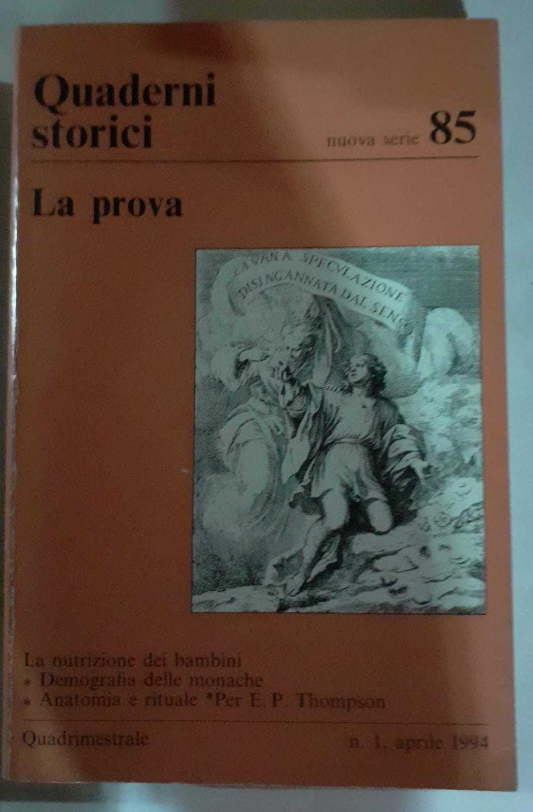 La prova - copertina