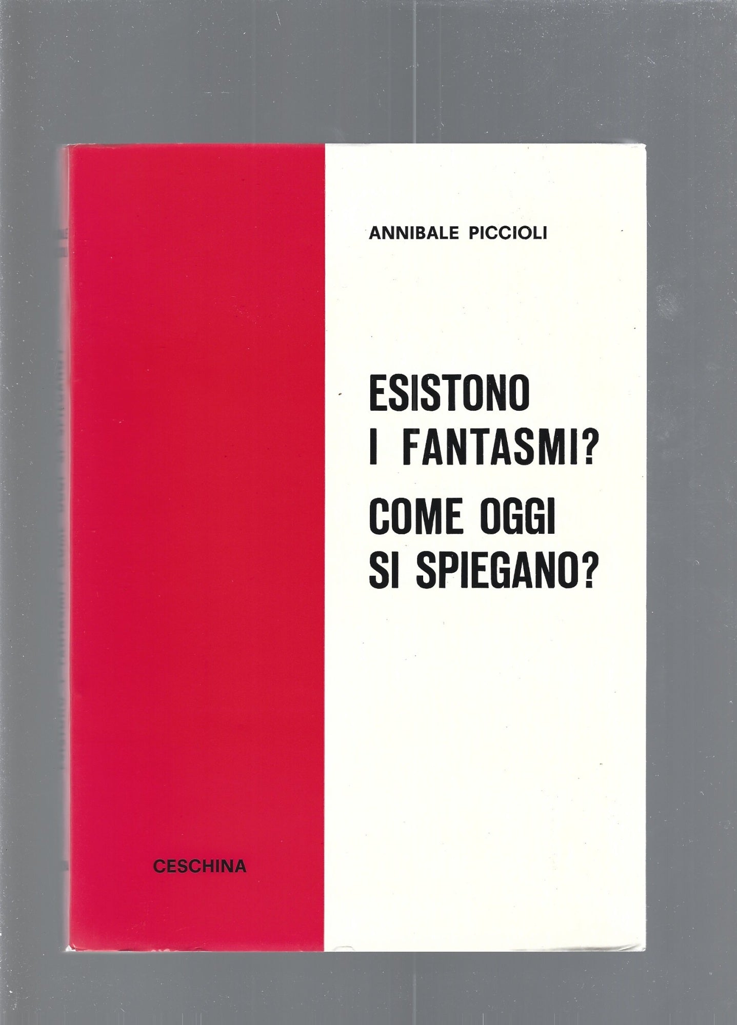 ESISTONO I FANTASMI? COME OGGI SI SPIEGANO? - copertina