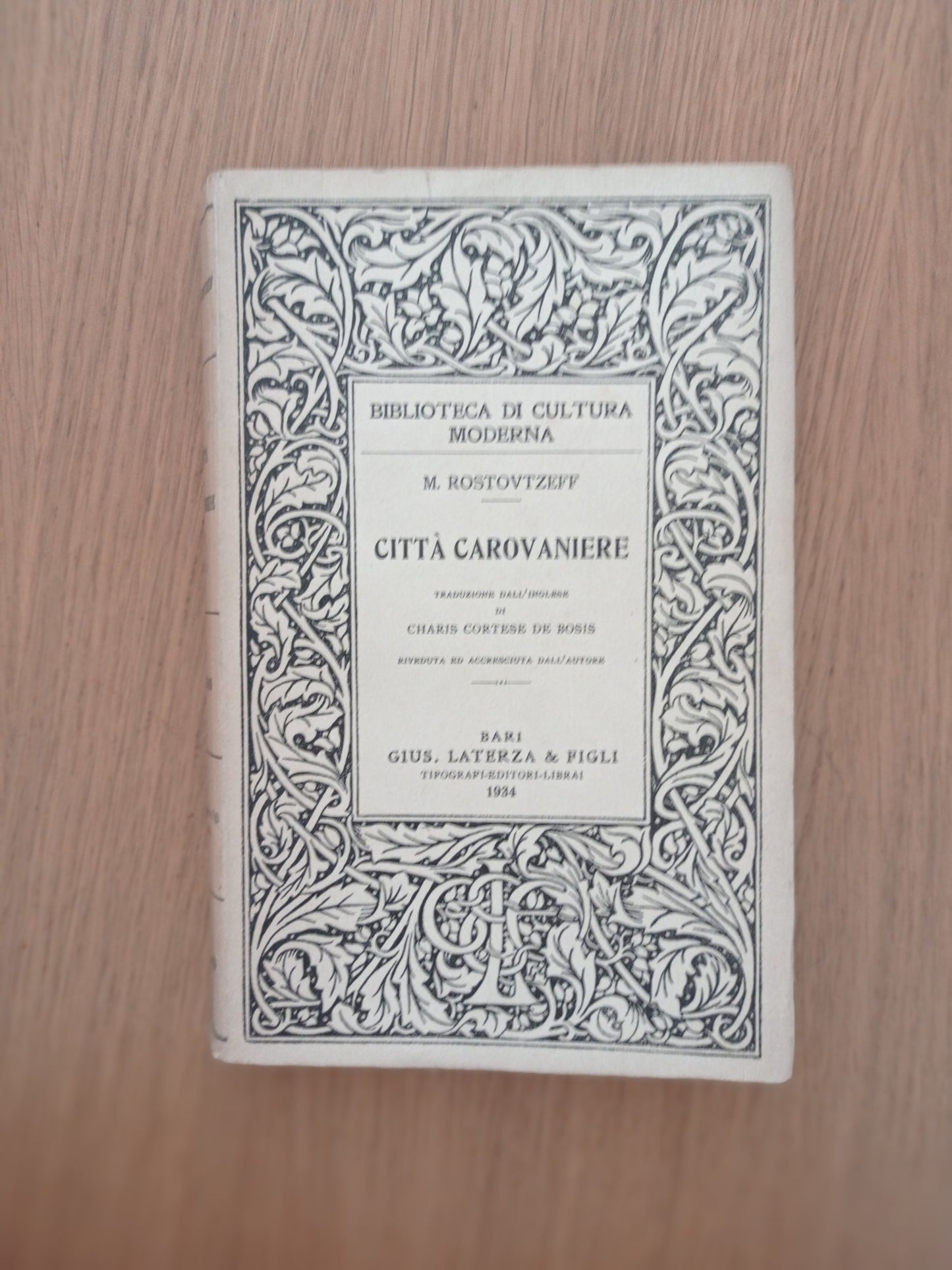 Città carovaniere - copertina