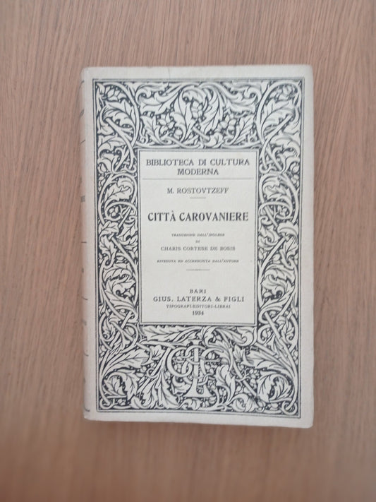 Città carovaniere - copertina