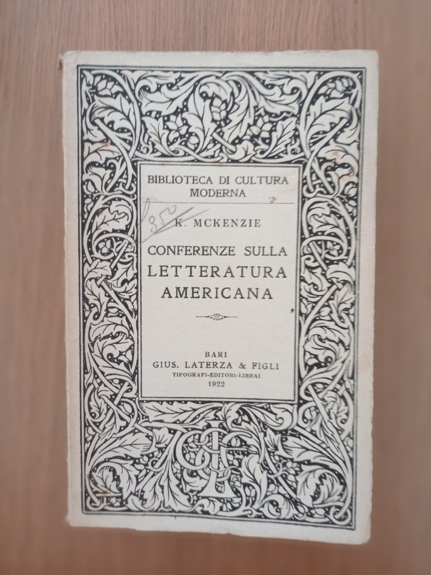 Conferenze sulla letteratura americana - copertina