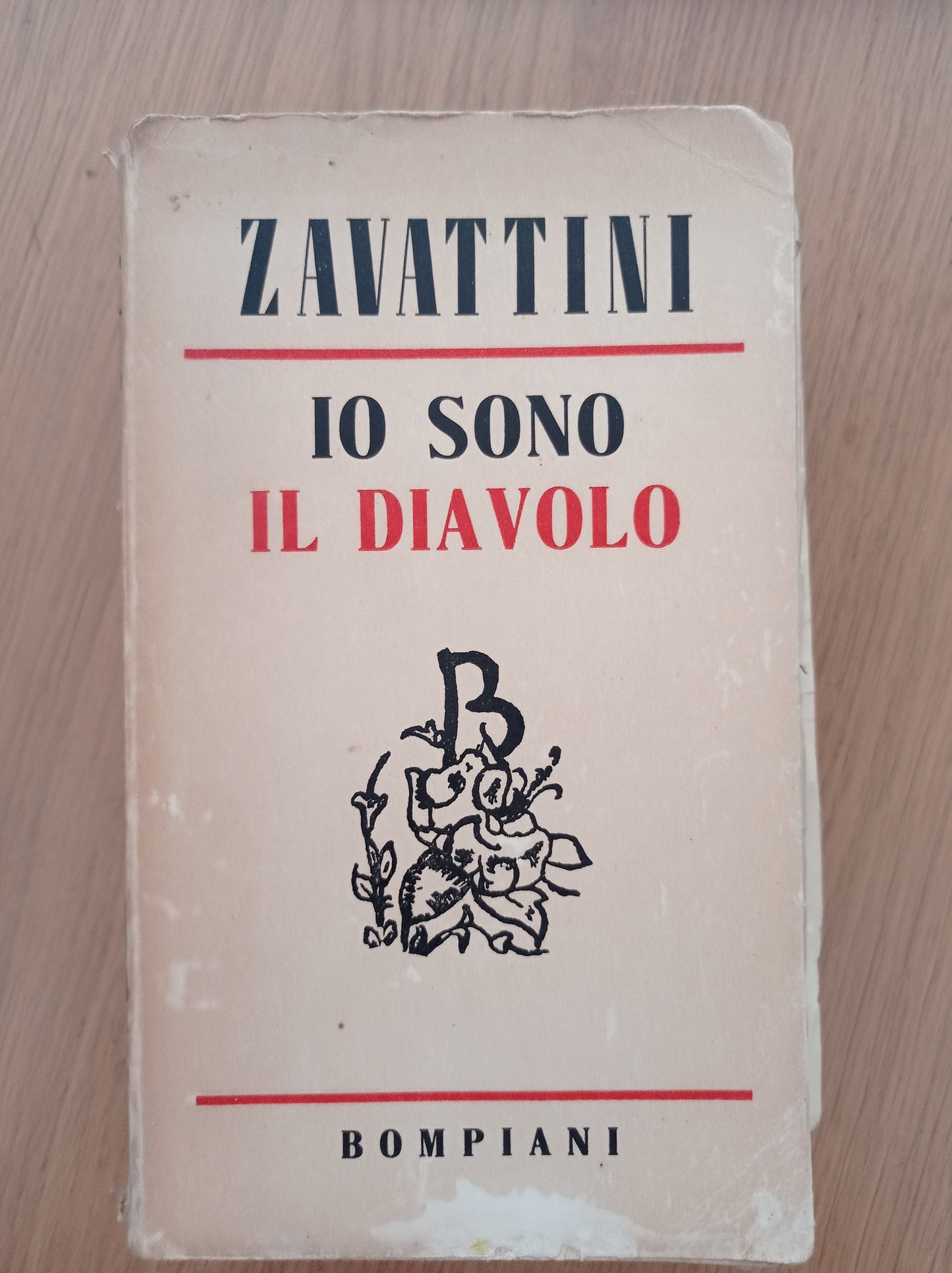 Io sono il diavolo - copertina