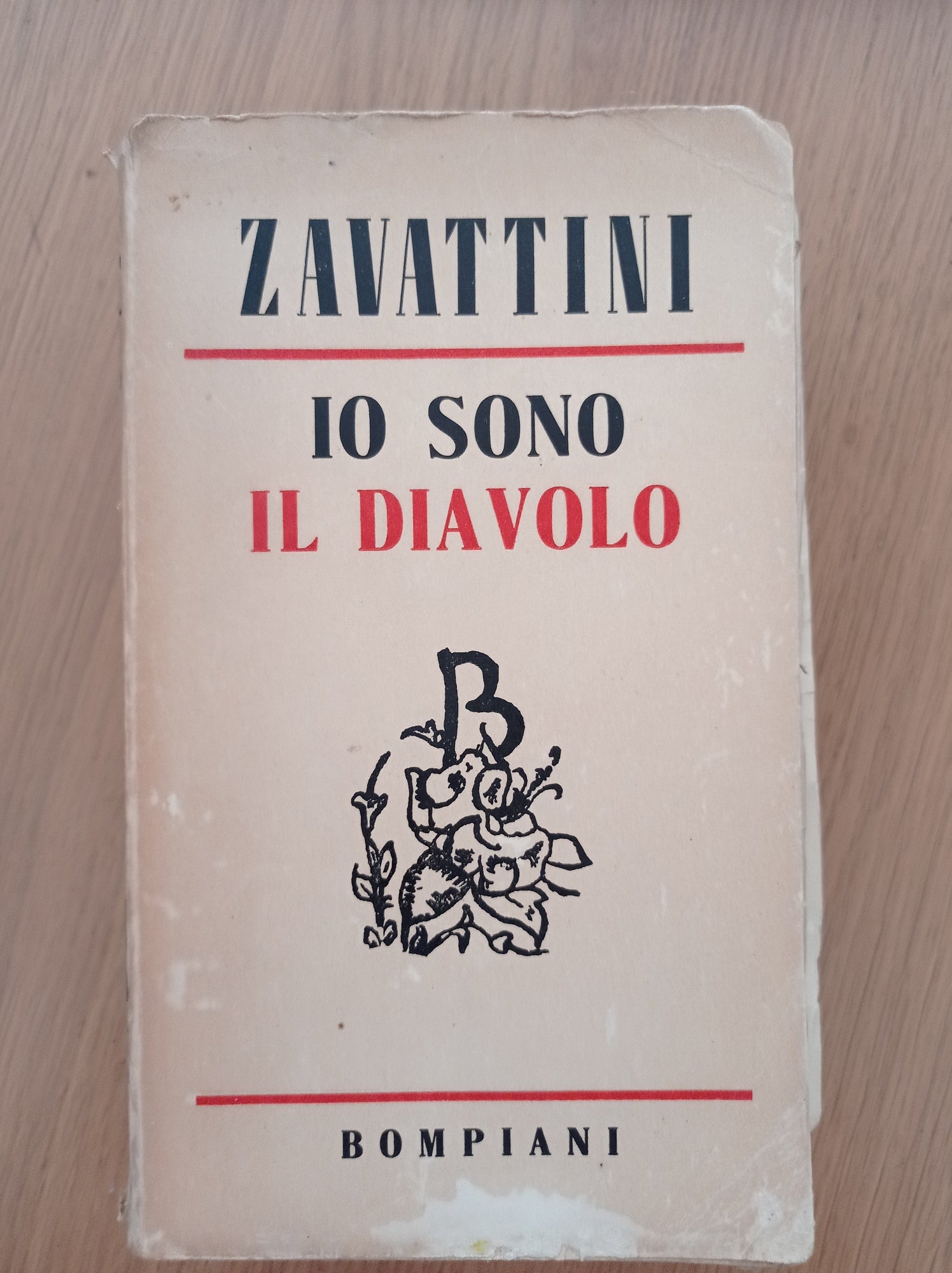 Io sono il diavolo - copertina