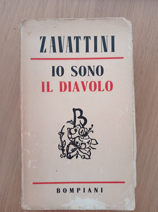 Io sono il diavolo - copertina