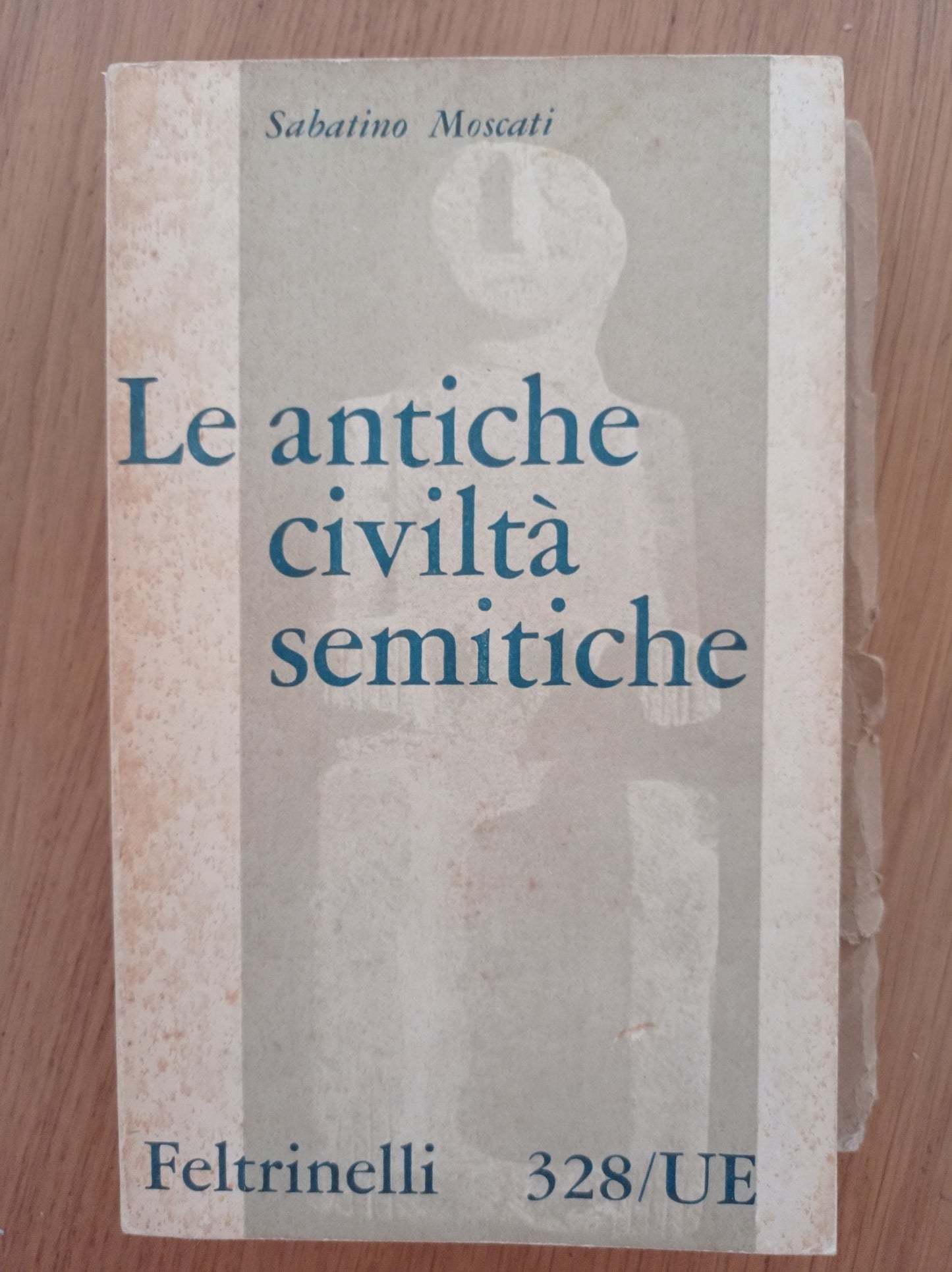Le antiche civiltà semitiche - copertina