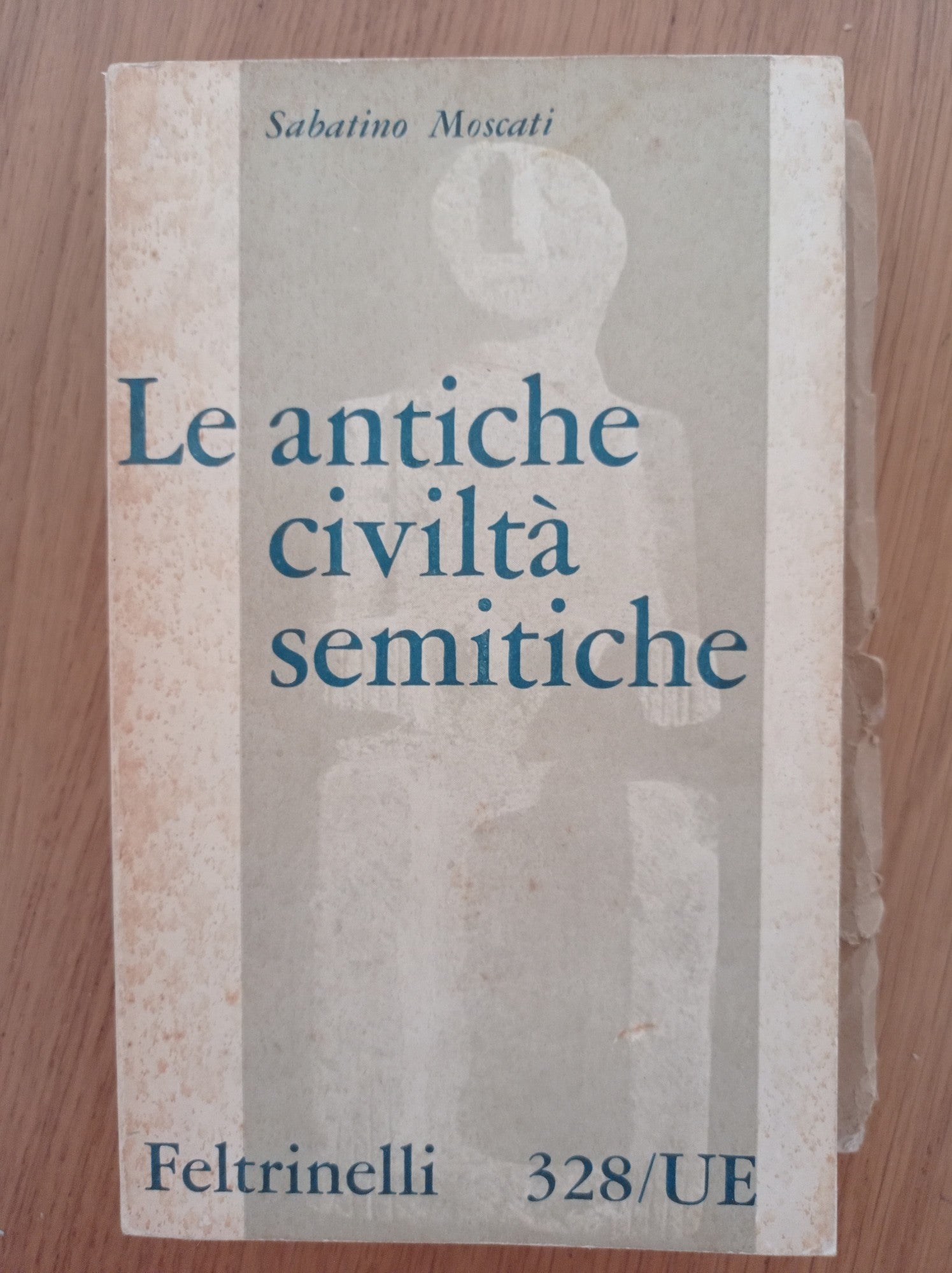 Le antiche civiltà semitiche - copertina