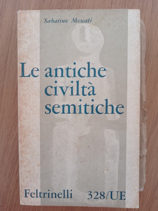Le antiche civiltà semitiche - copertina