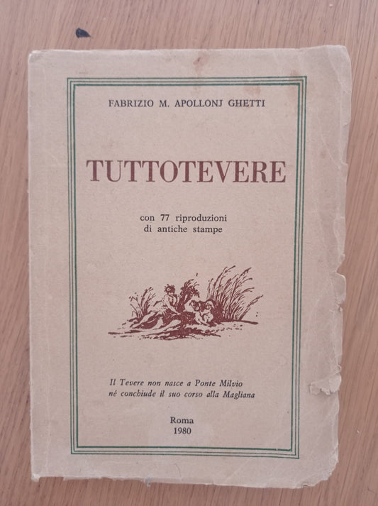 TUTTOTEVERE - copertina