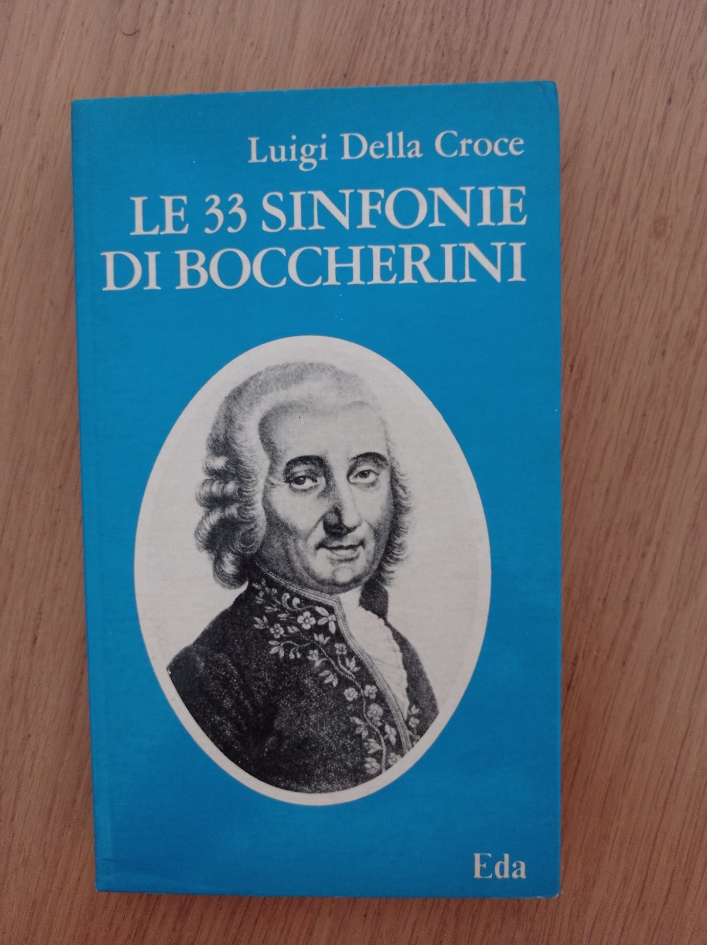 Le 33 sinfonie di Boccherini - copertina