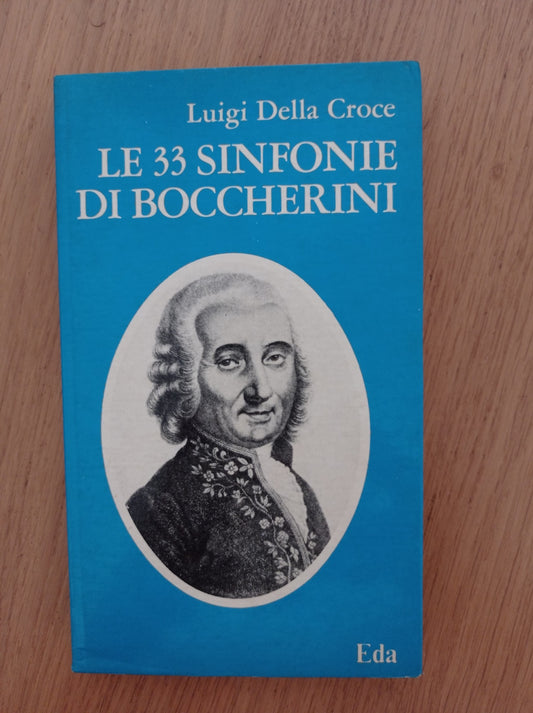 Le 33 sinfonie di Boccherini - copertina