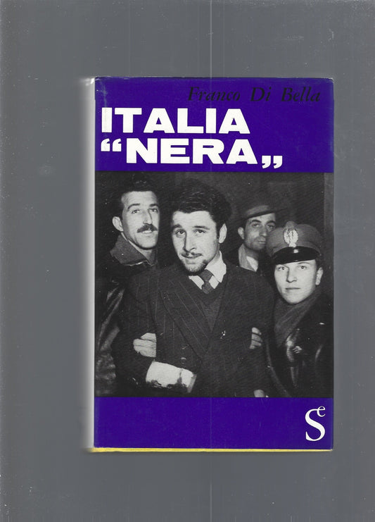 ITALIA NERA - copertina