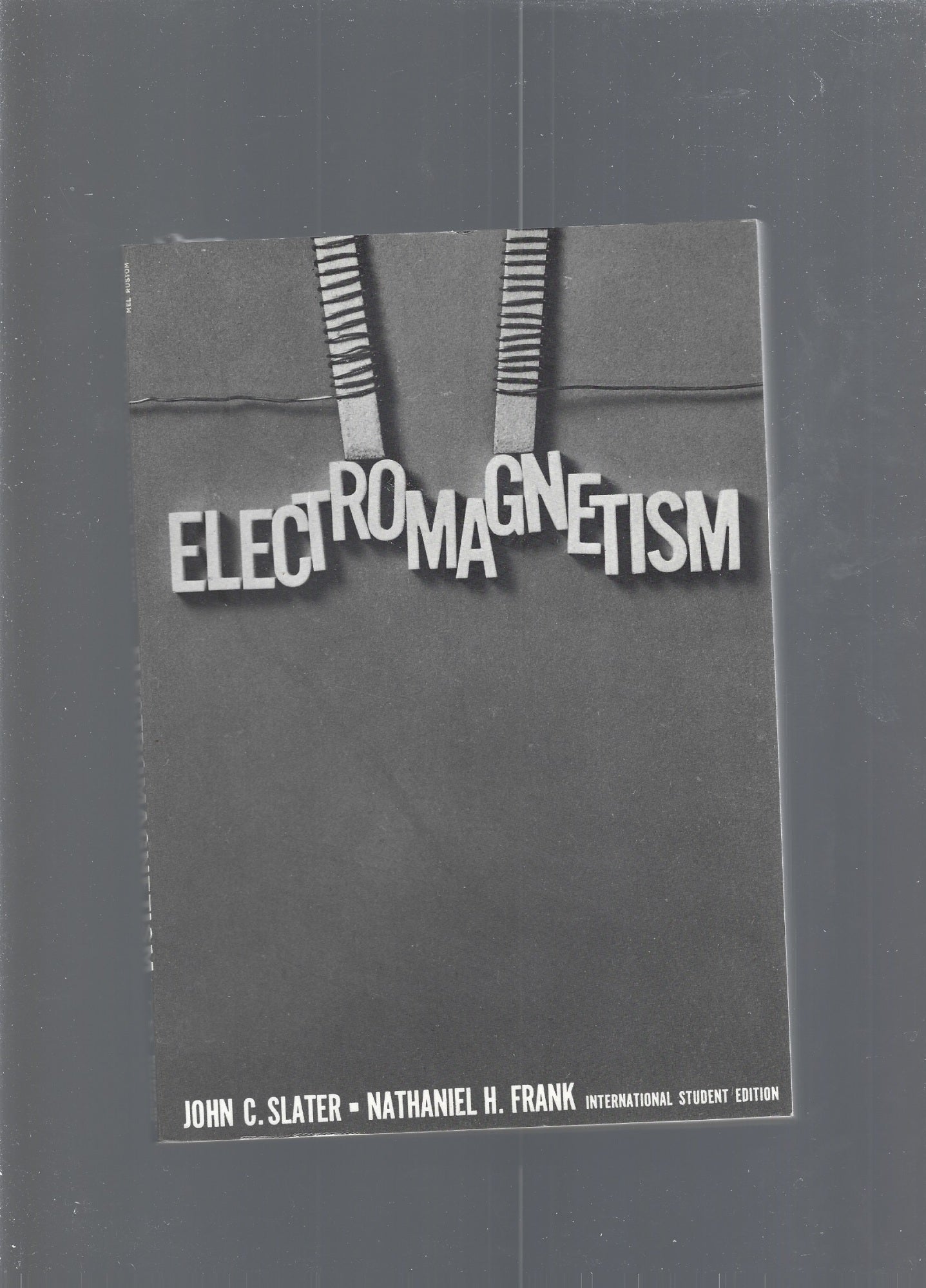 ELECTROMAGNETISM - copertina