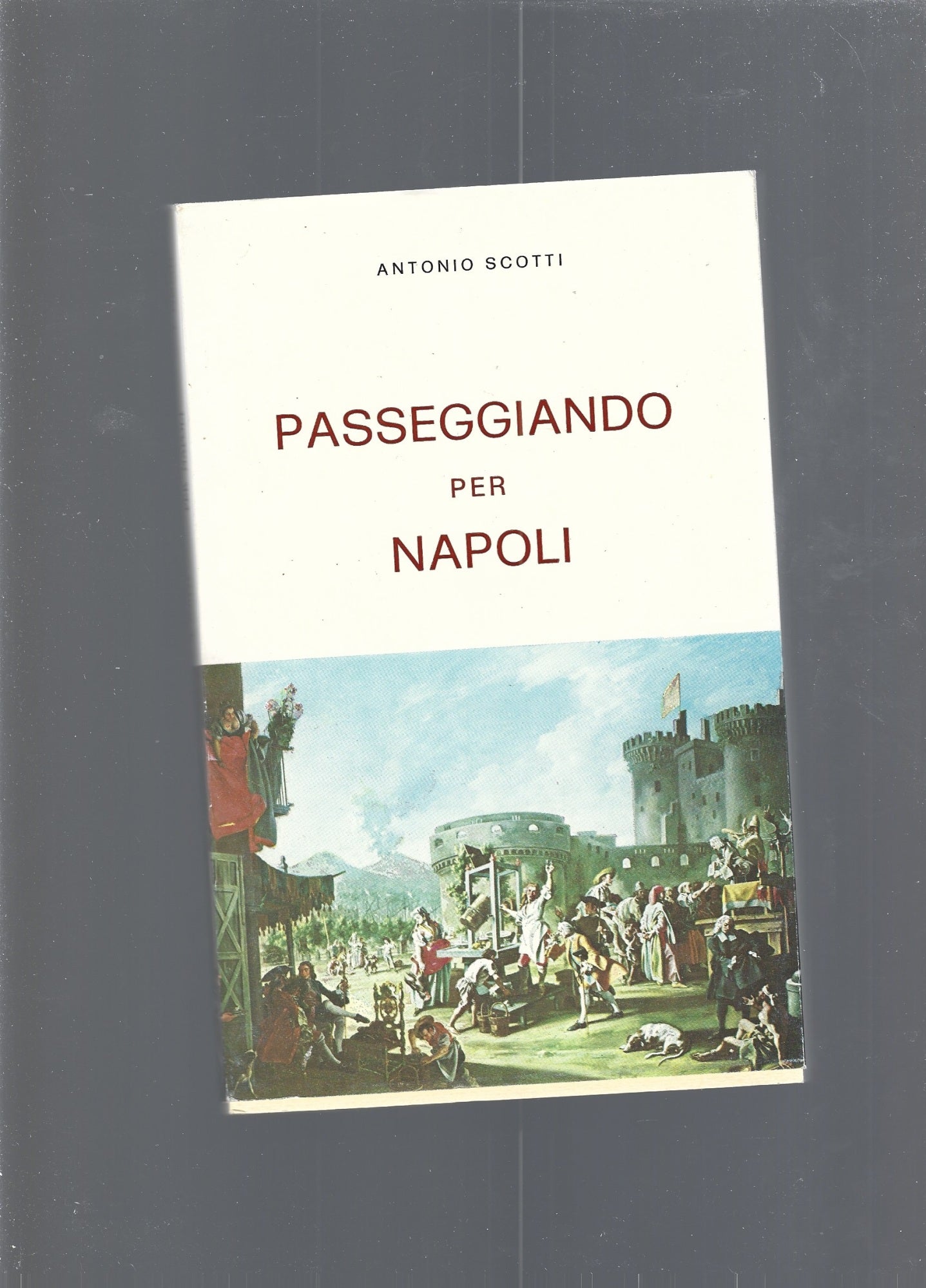 PASSEGGIANDO PER NAPOLI - copertina