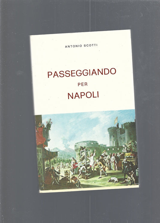 PASSEGGIANDO PER NAPOLI - copertina