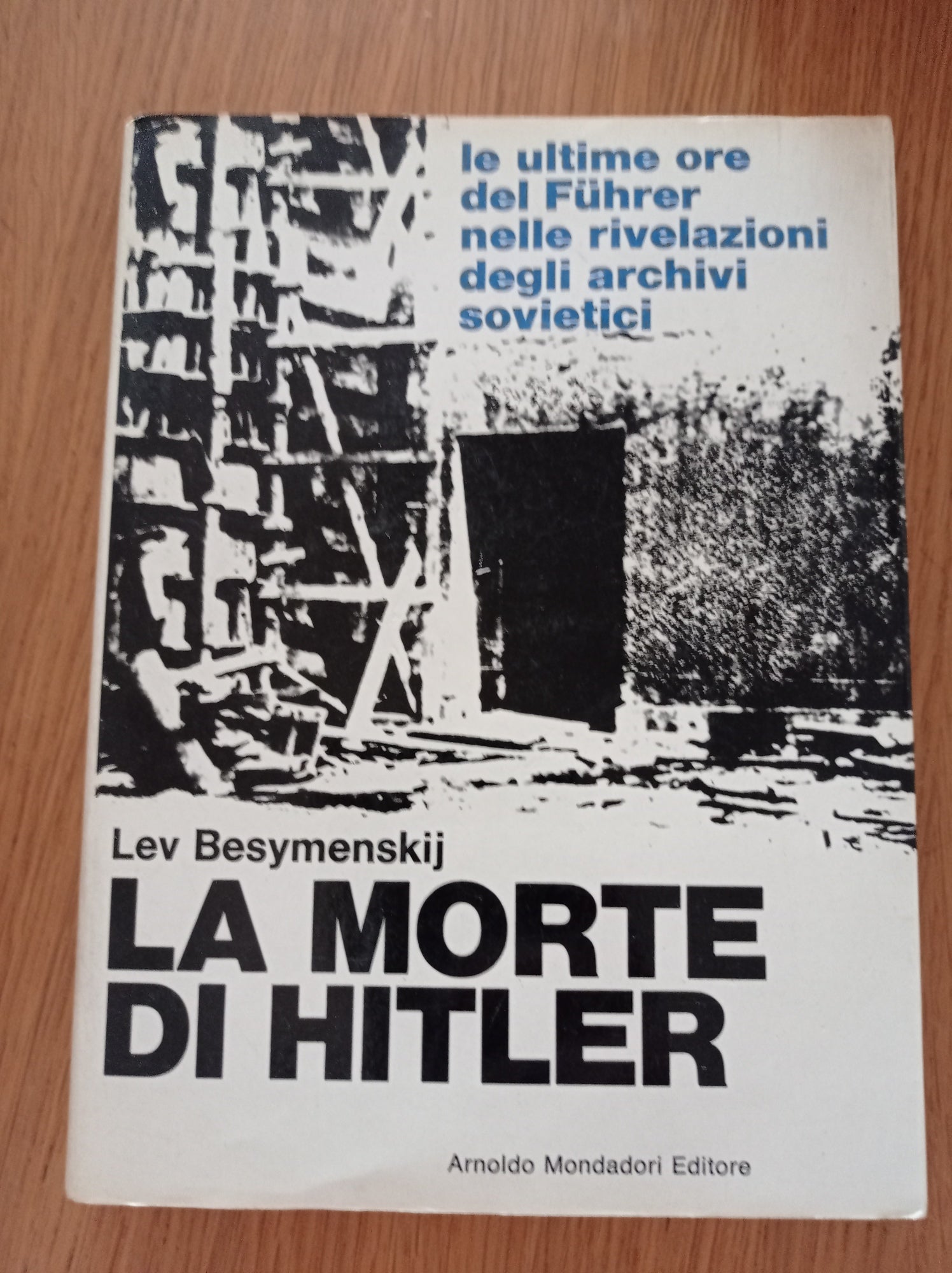 La morte di Hitler - copertina