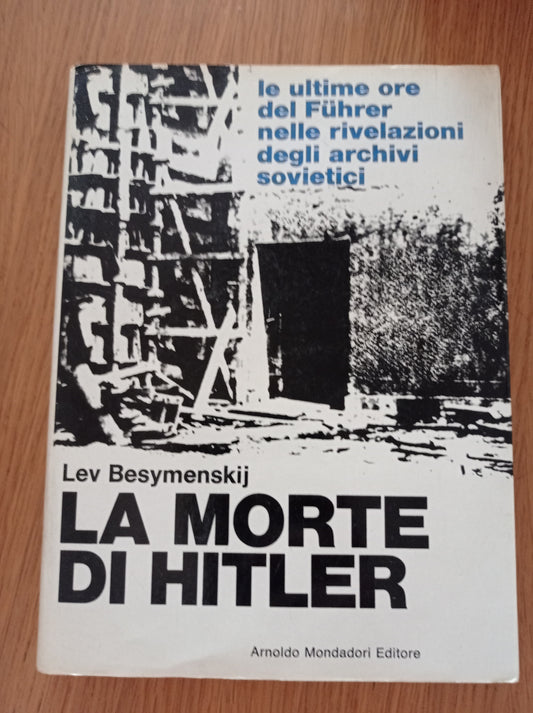 La morte di Hitler - copertina
