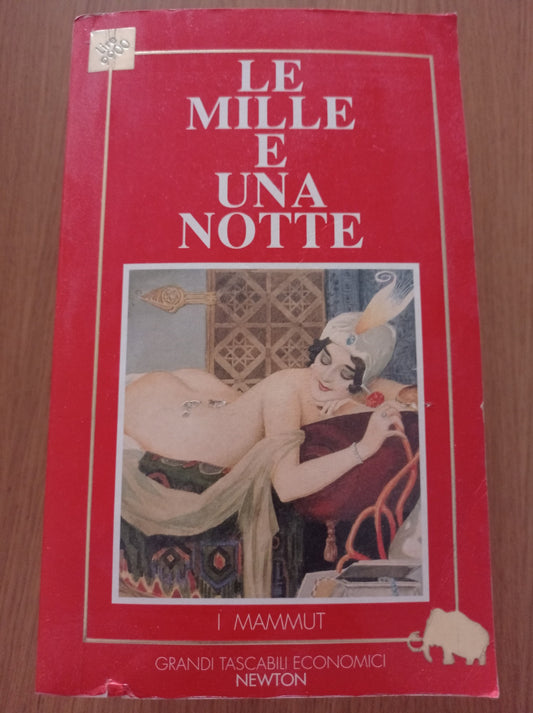 Le mille e una notte - copertina