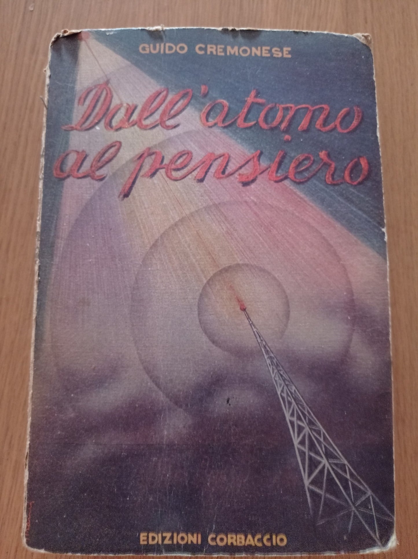 Dall'atomo al pensiero - copertina