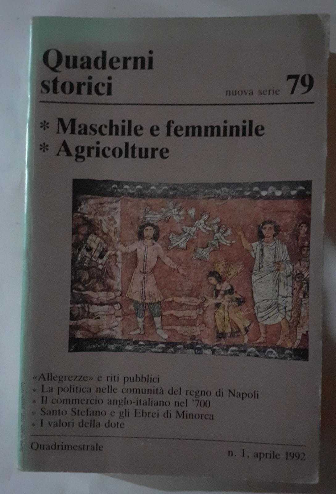 Maschile e femminile - copertina