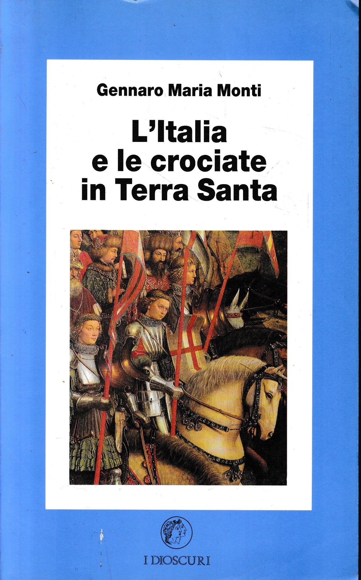 L'Italia e le crociate in Terra Santa - copertina
