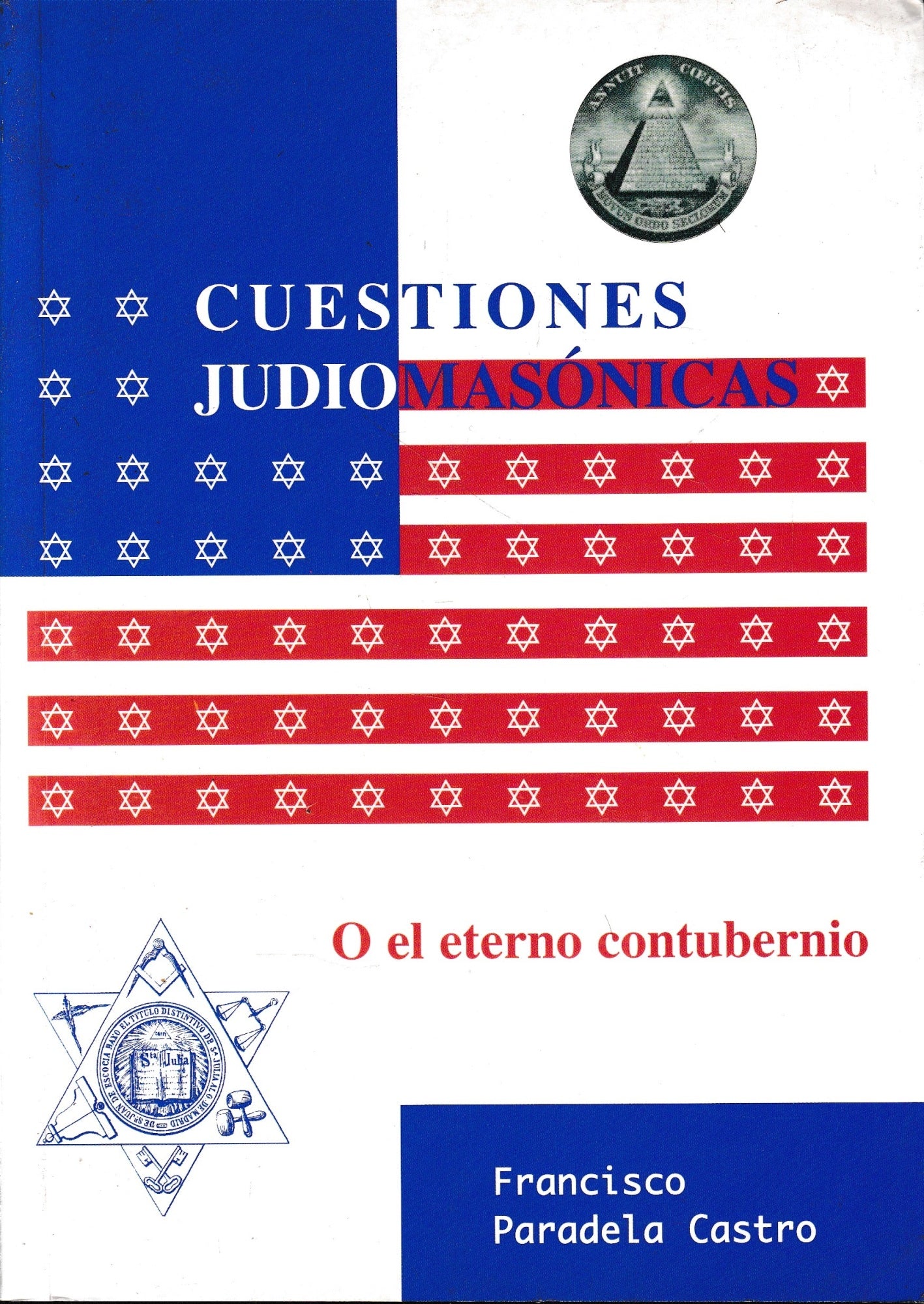 Cuestiones Judiomasònicas - copertina