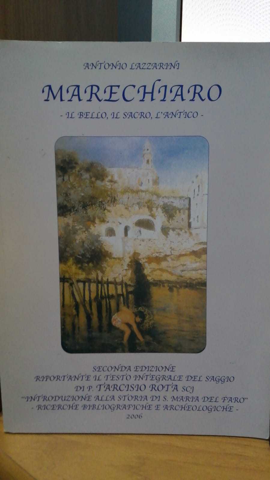 Marechiaro. Il bello, il sacro, l'antico - copertina