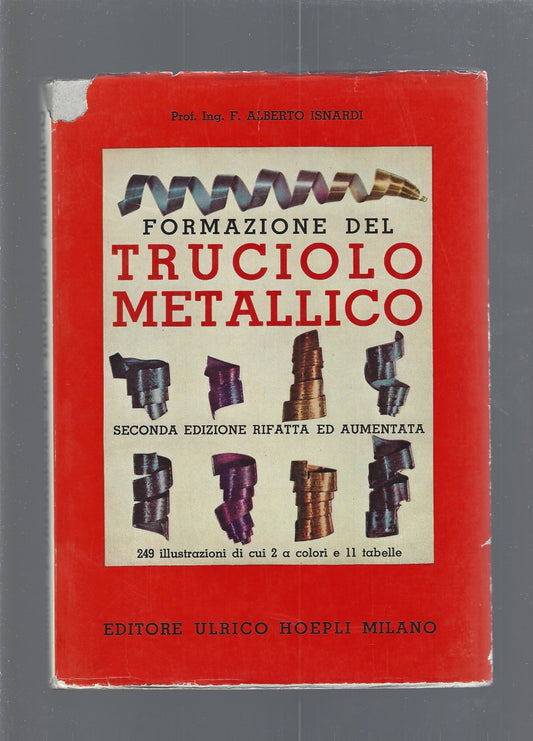 FORMAZIONE DEL TRUCIOLO METALLICO - copertina