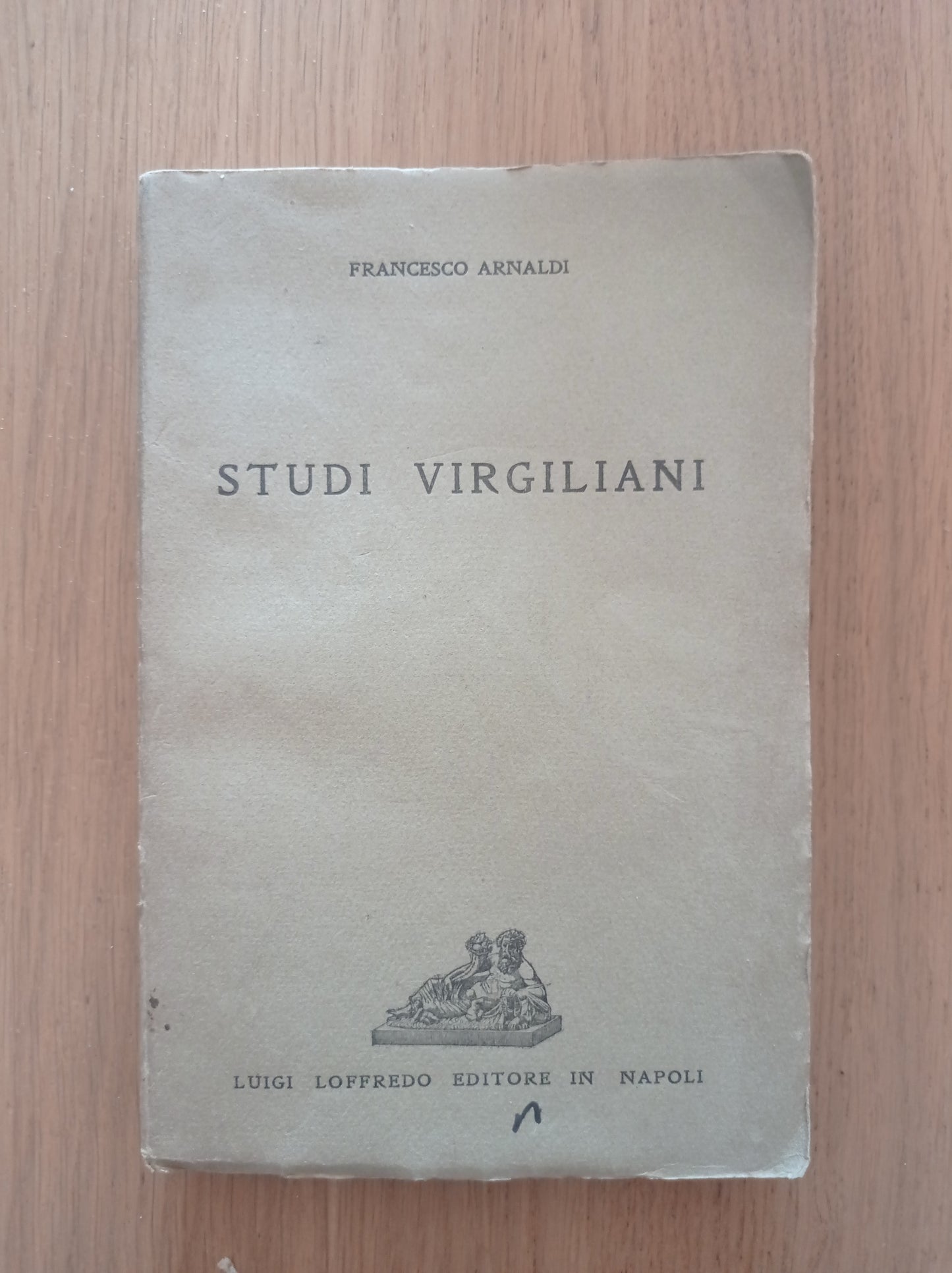 Studi Virgiliani - copertina