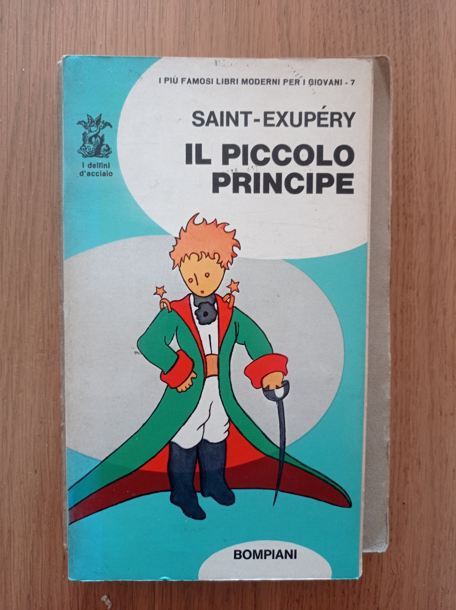 Il piccolo principe - copertina