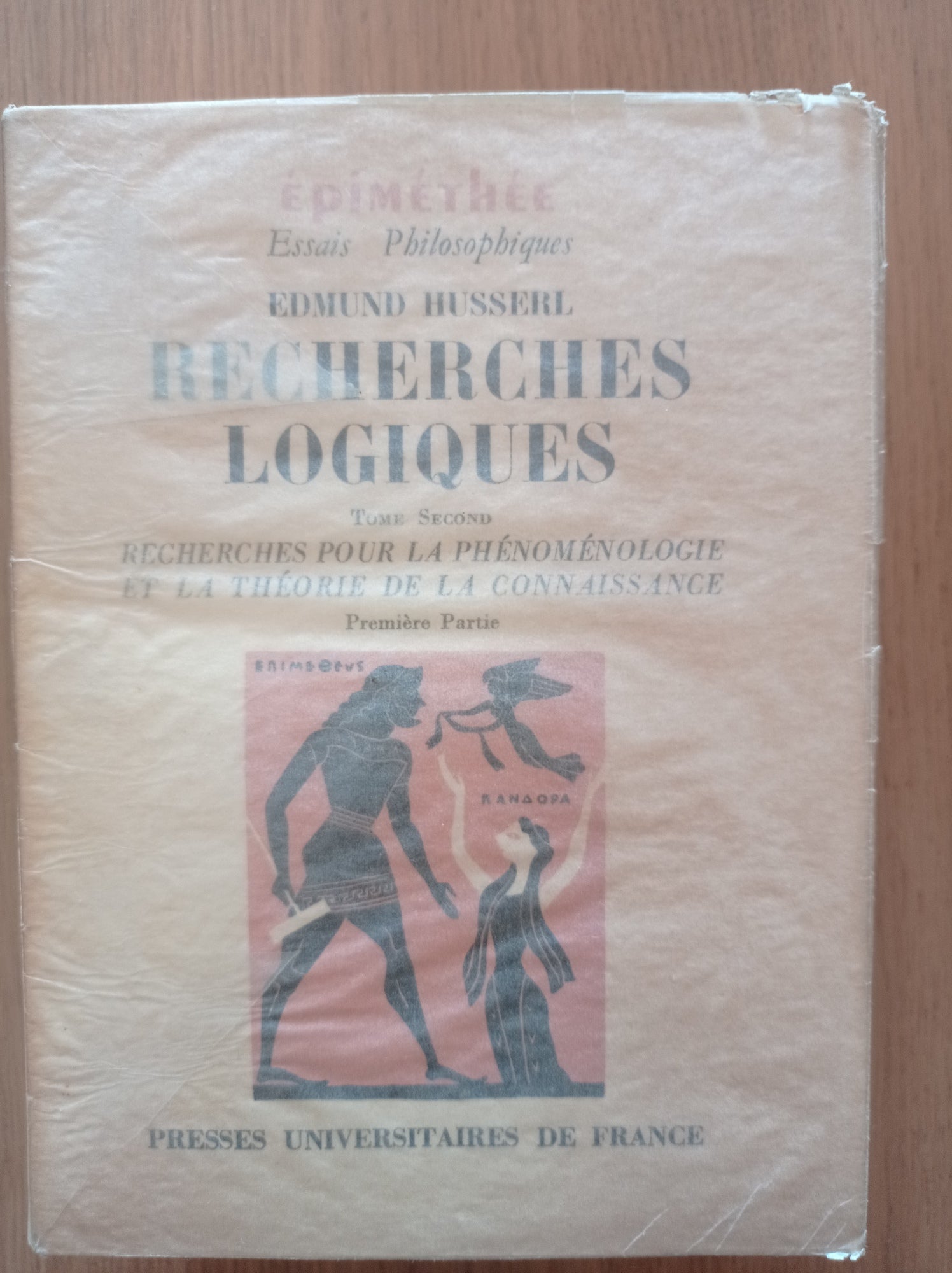 Recherches logiques tome second - copertina