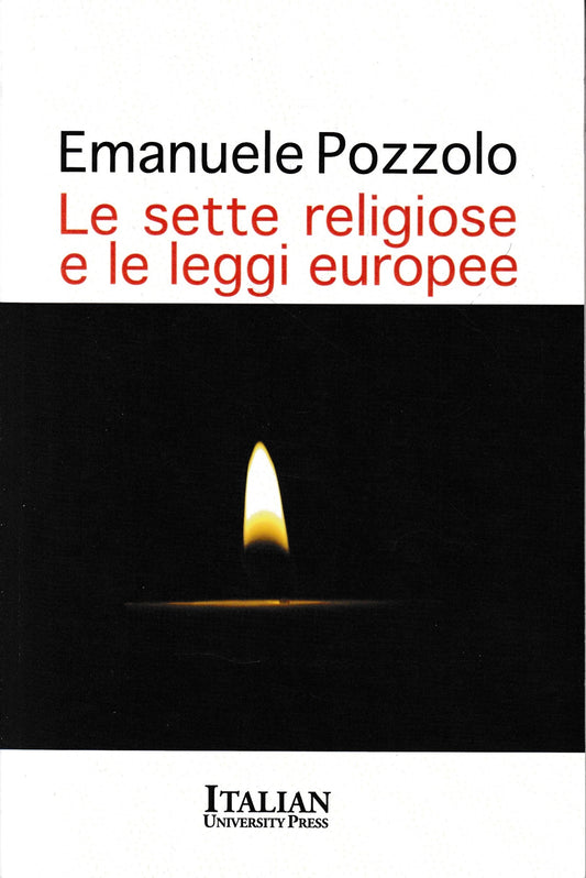 Le sette religiose e le leggi europee - copertina