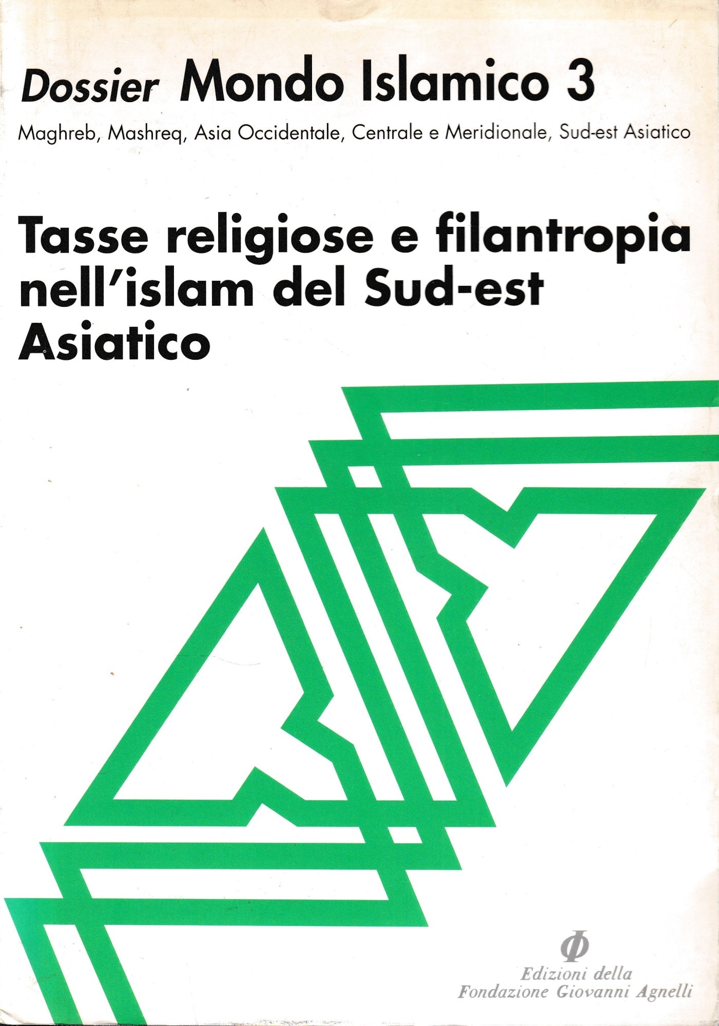 Tasse religiose e filantropia nell'islam del Sud-est Asiatico - copertina