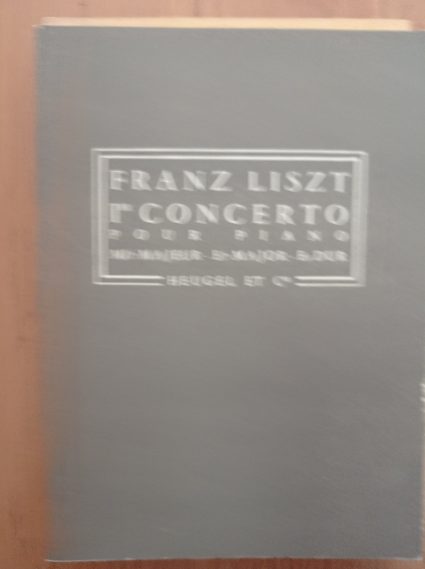 I Concerto pour piano - copertina