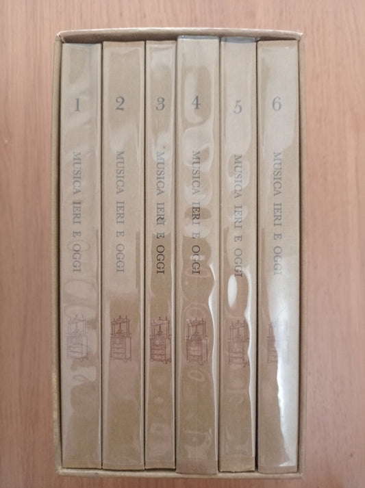 Musica ieri e oggi - copertina