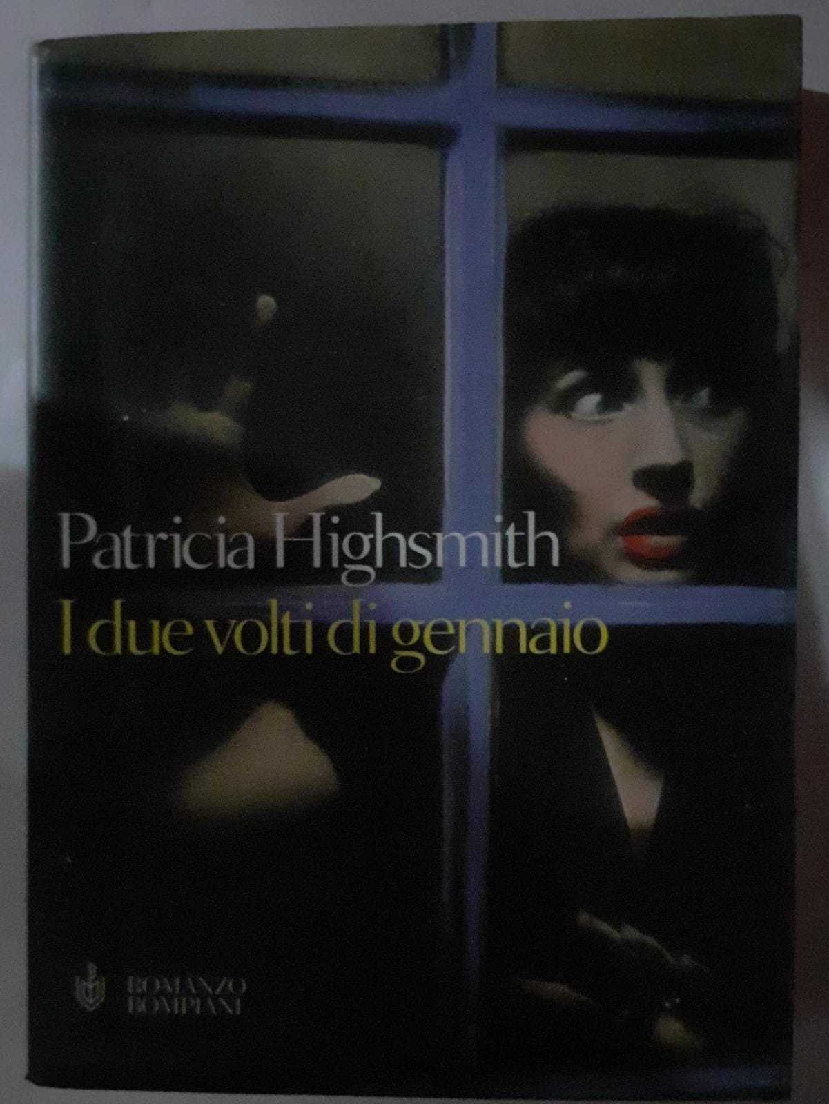 I due volti di gennaio - copertina