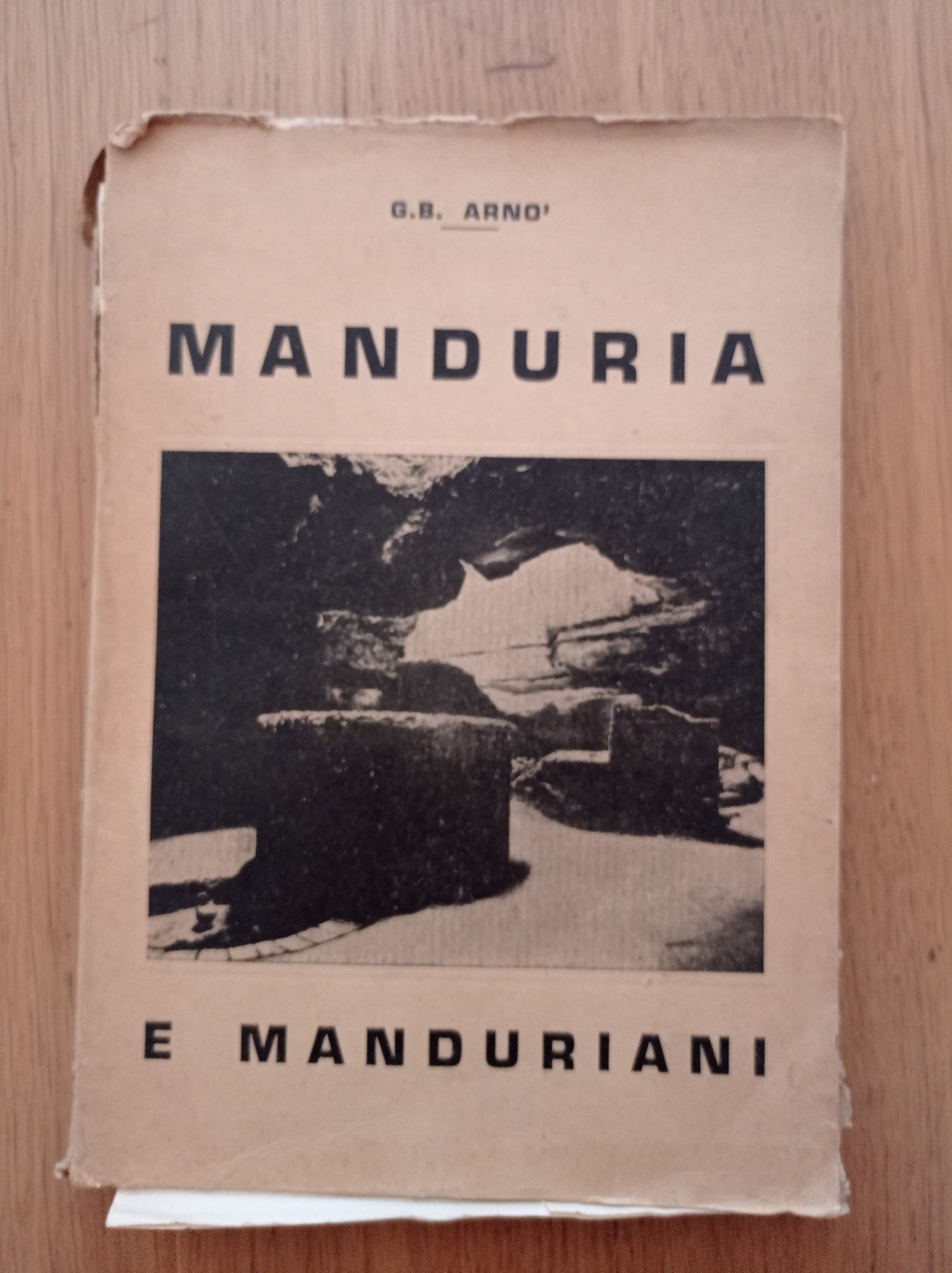 Manduria e manduriani - copertina