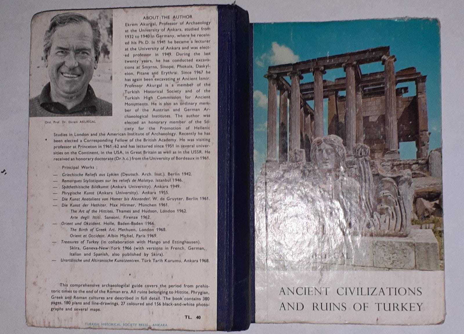 Ancient civilizations and ruins of turkey - copertina