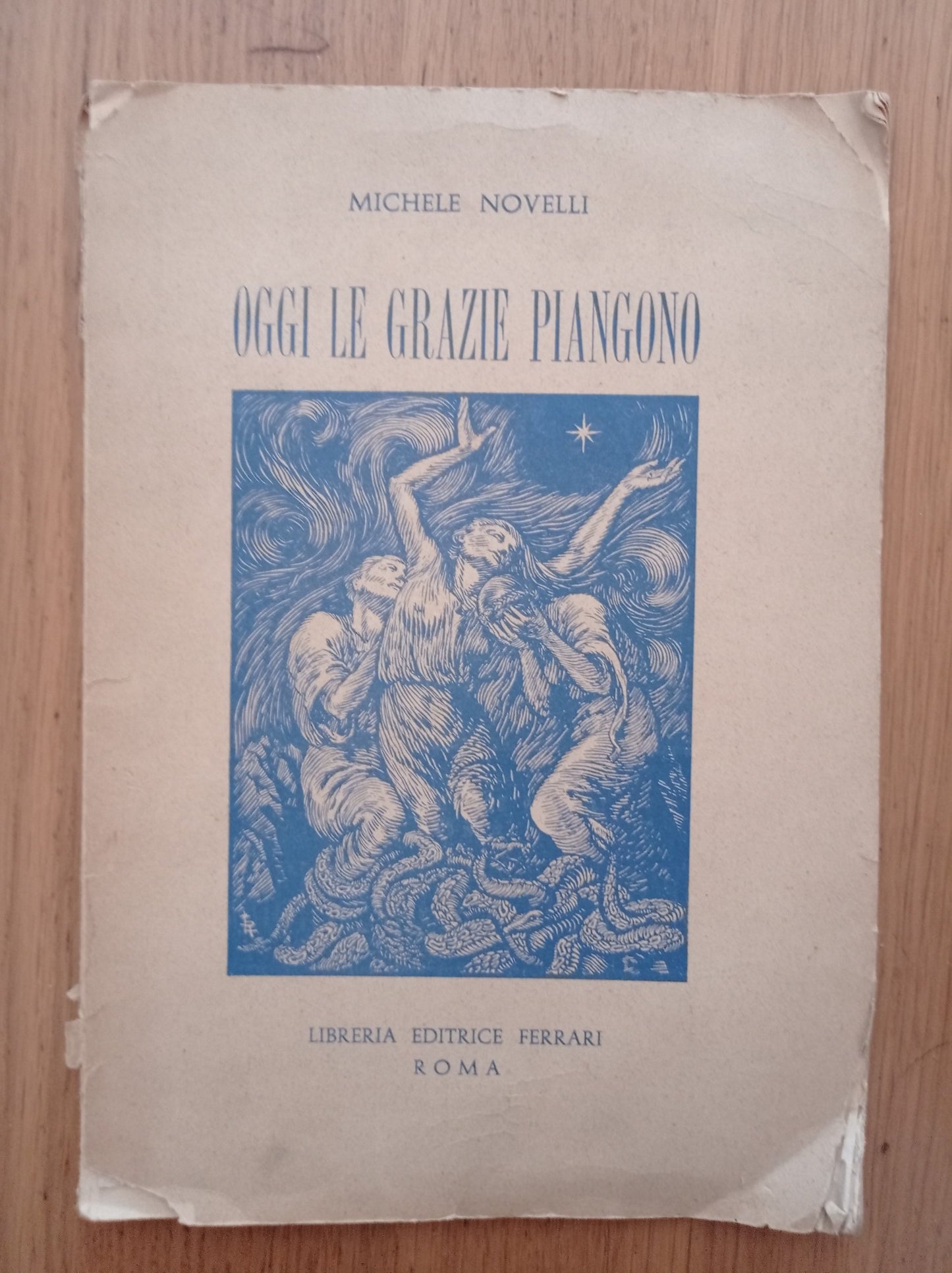 Oggi le Grazie piangono - copertina