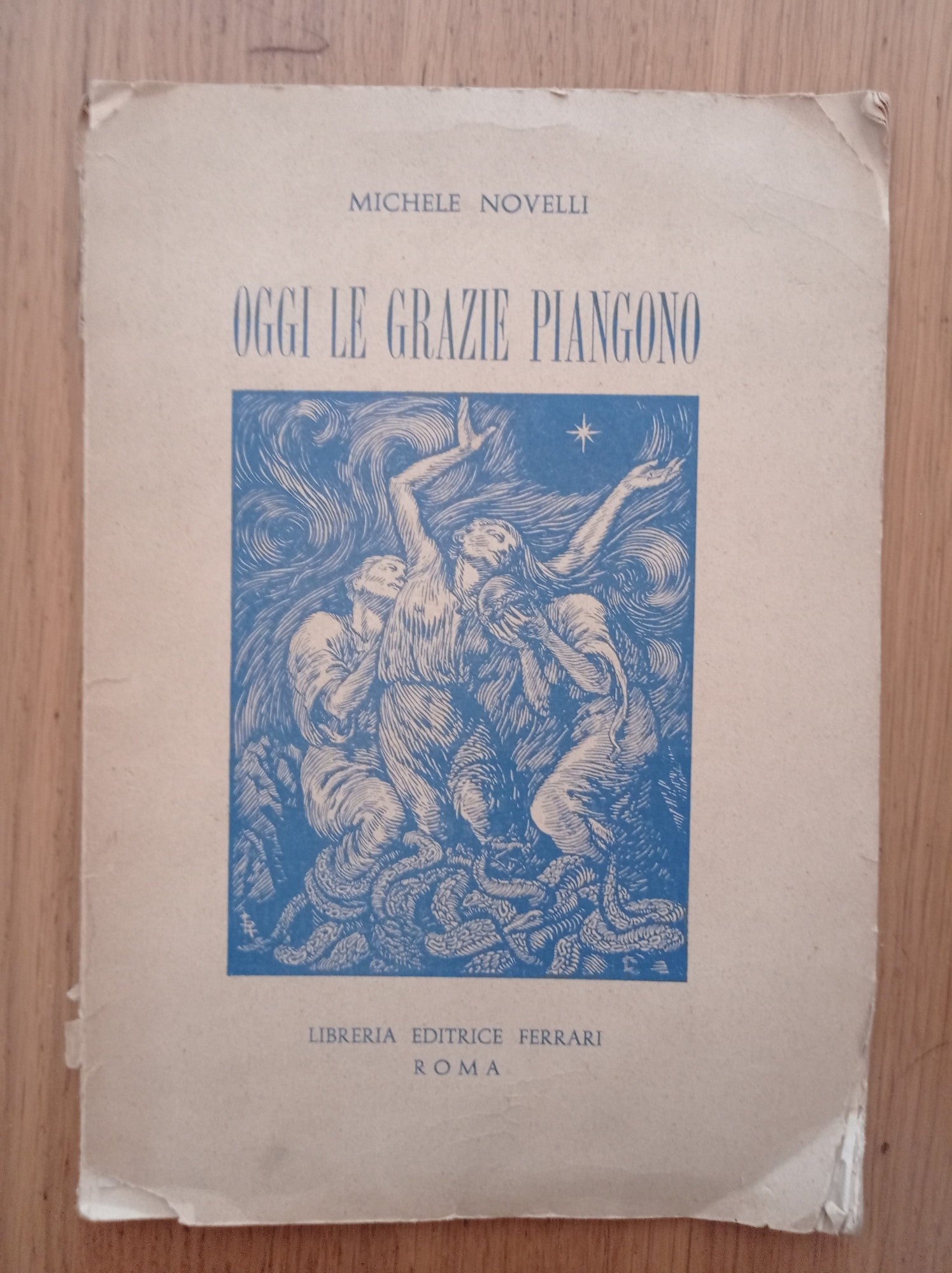 Oggi le Grazie piangono - copertina