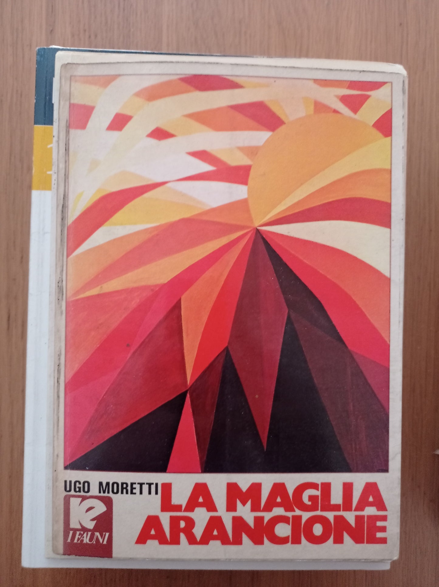 La maglia arancione - copertina
