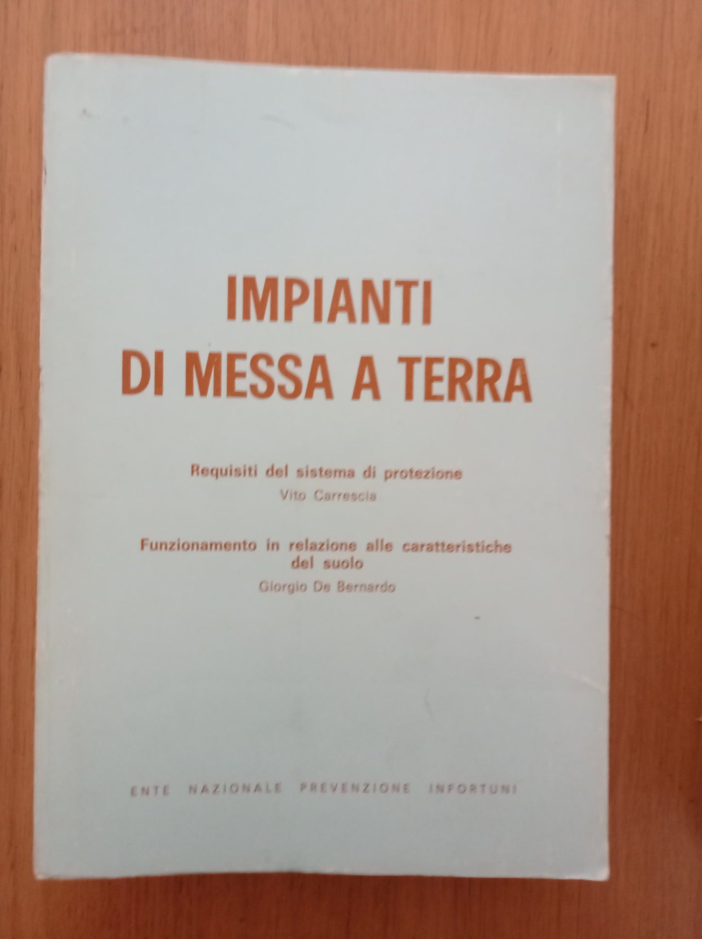 Impianti di messa a terra - copertina