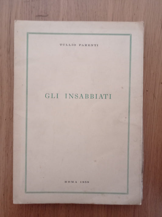 Gli insabbiati - copertina