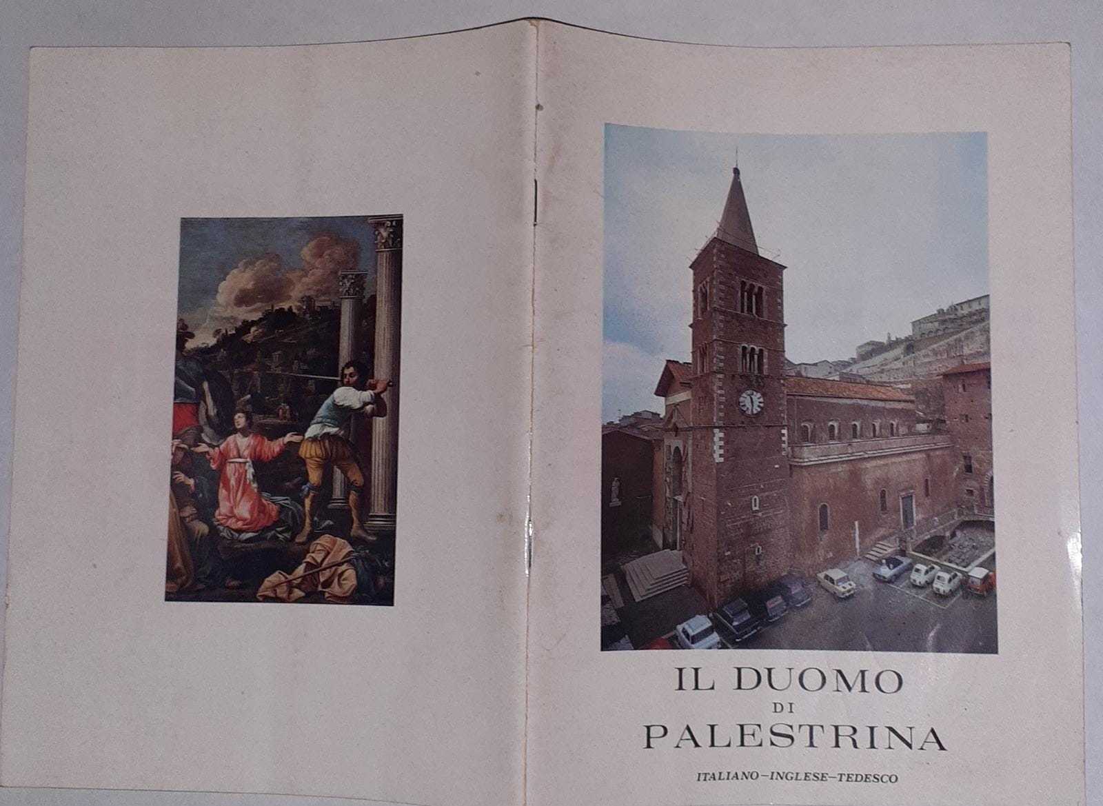 Il Duomo di Palestrina - copertina