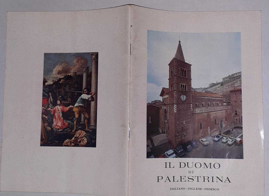 Il Duomo di Palestrina - copertina