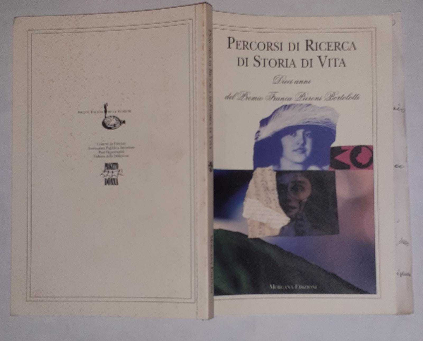 Percorsi di ricerca di storia di vita - copertina