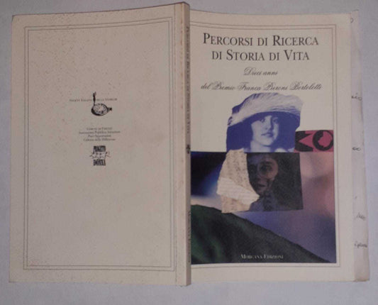Percorsi di ricerca di storia di vita - copertina