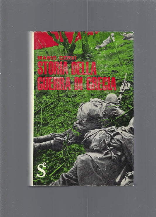 STORIA DELLA GUERRA DI GRECIA - copertina