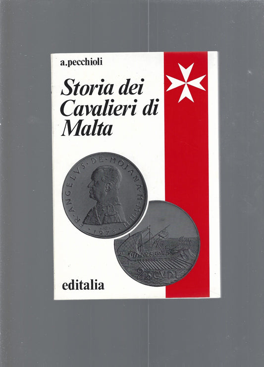 STORIA DEI CAVALIERI DI MALTA - copertina